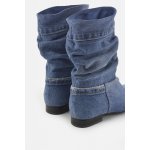  Botki Saszki  jeans SA/1072P/A