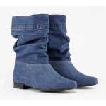 Botki Saszki  jeans AB-1