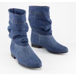 Botki Saszki  jeans AB-1
