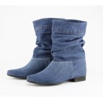 Botki Saszki  jeans AB-1