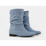 Botki Saszki  jeans AL-23