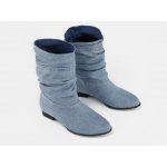 Botki Saszki  jeans AL-23