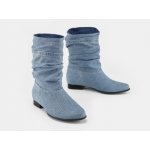 Botki Saszki  jeans AL-23