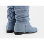 Botki Saszki  jeans AL-23