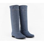 Botki Saszki  jeans POD 1/K