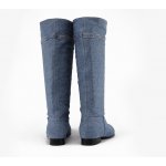 Botki Saszki  jeans POD 1/K