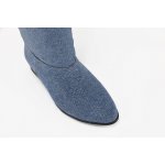 Botki Saszki  jeans POD 1/K