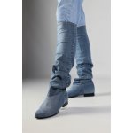  botki Saszki SA/1 jeans 2912 długie