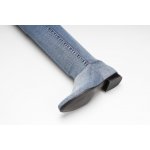  botki Saszki SA/1 jeans 2912 długie