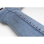  botki Saszki SA/1 jeans 2912 długie