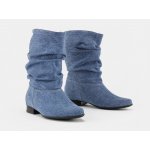 Botki Saszki  jeans AL-200