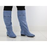 Botki Saszki  jeans POD 1/K