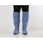 Botki Saszki  jeans POD 1/K