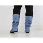 Botki Saszki  jeans POD 1/K