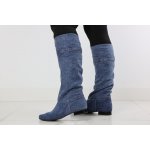 Botki Saszki  jeans POK - 13