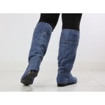 Botki Saszki  jeans POK - 13