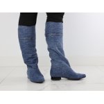 Botki Saszki  jeans POK - 13