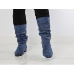 Botki Saszki  jeans POK - 13