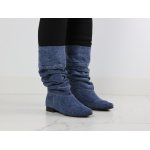 Botki Saszki  jeans POK - 13