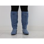 Botki Saszki  jeans POK  16--38