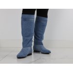 Botki Saszki  jeans POK  16--38