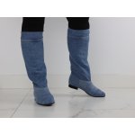 Botki Saszki  jeans POK  16--38