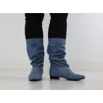 Botki Saszki  jeans POK  16--38