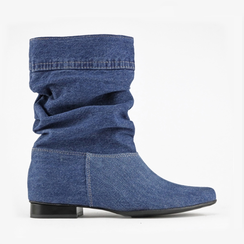Botki Saszki  jeans AB-1