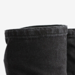 Saszki/kozaki jeans czarny PK 4878B-99J