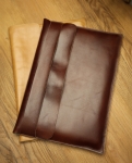 Skórzane etui na MacBook Air / Pro - na wymiar, naturalna skóra K2