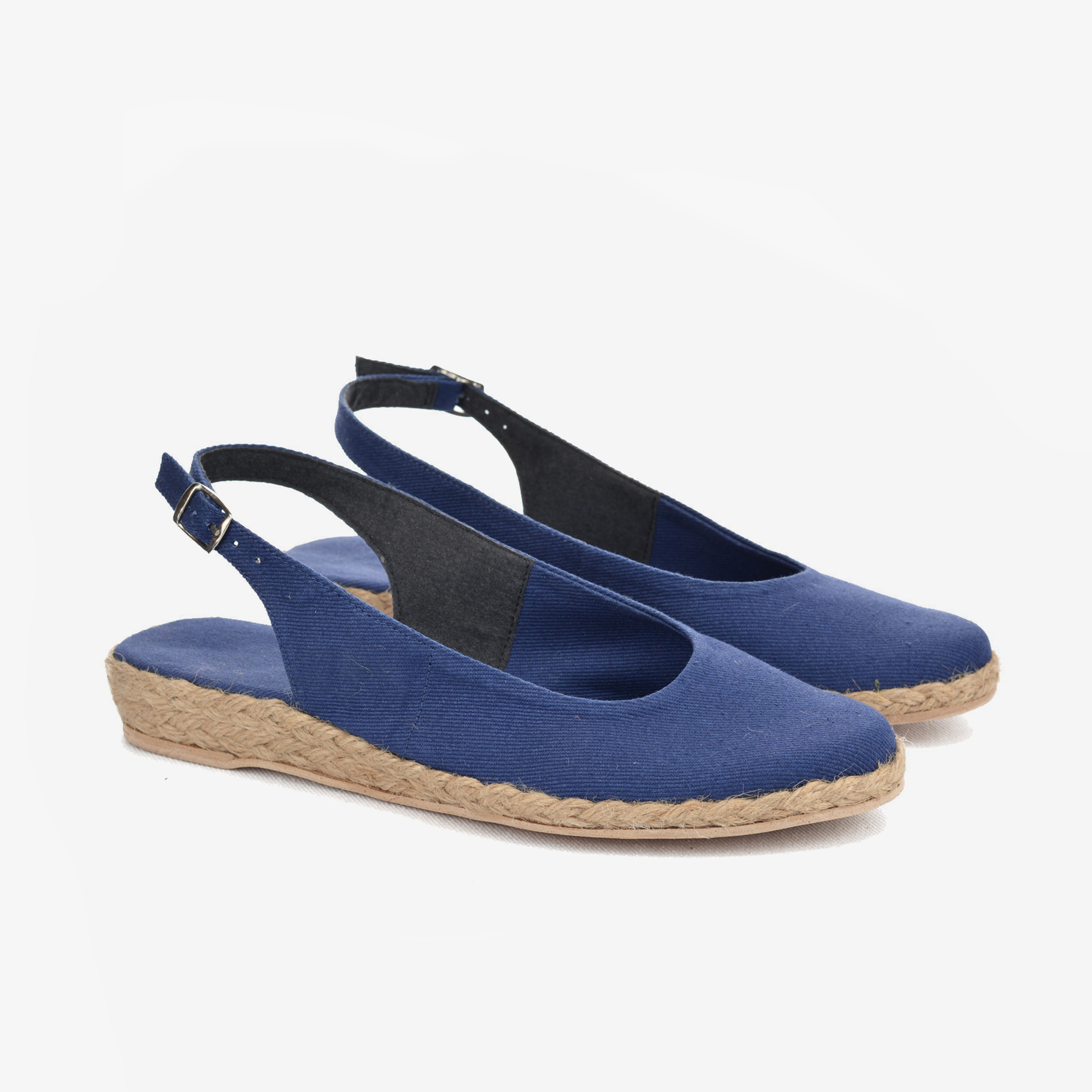 art. Espadryle płaskie odkryte grant (jasny)