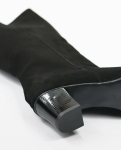 Kozaki SAL/Obcas ZAMSZ czarny
