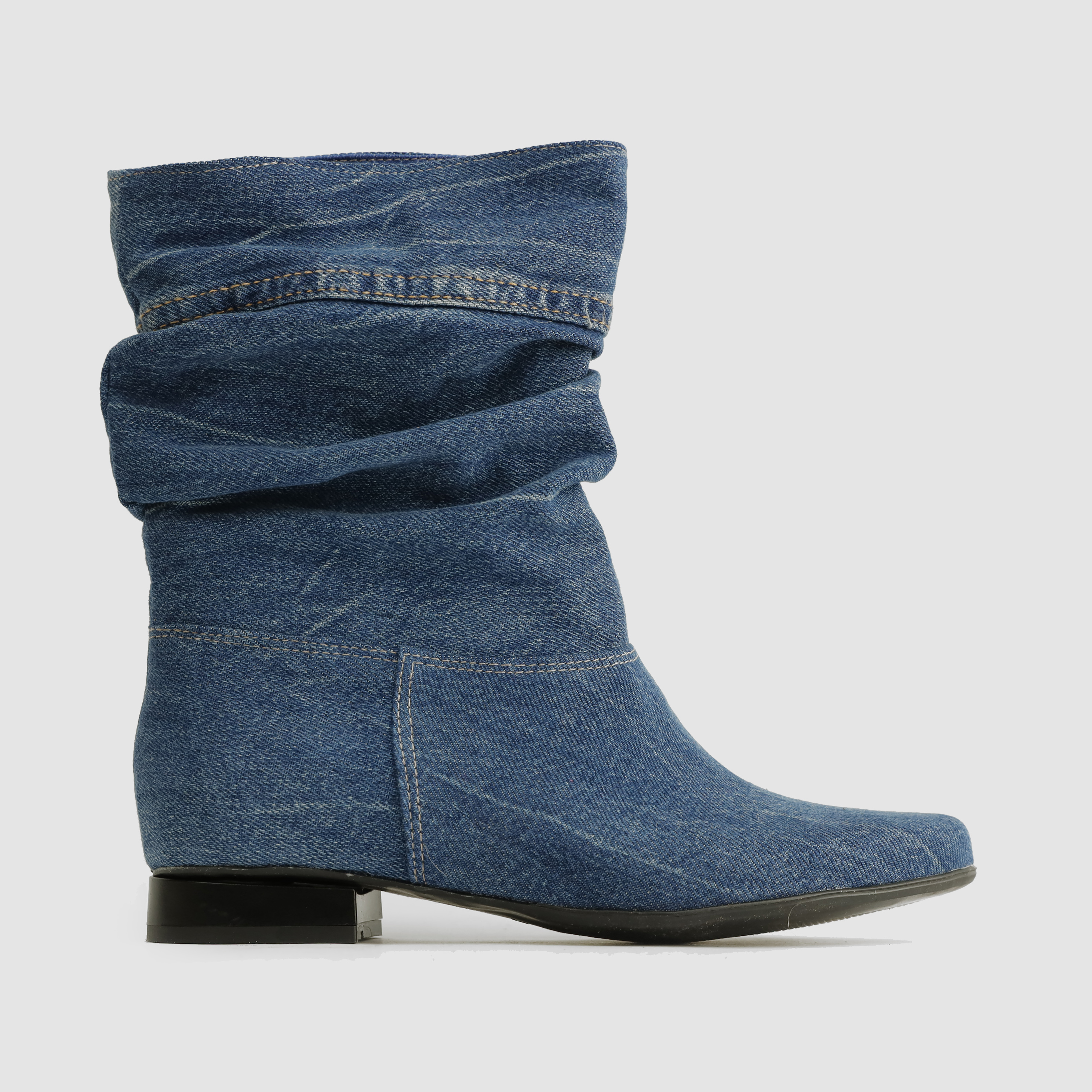 Botki/Saszki jeans / 55