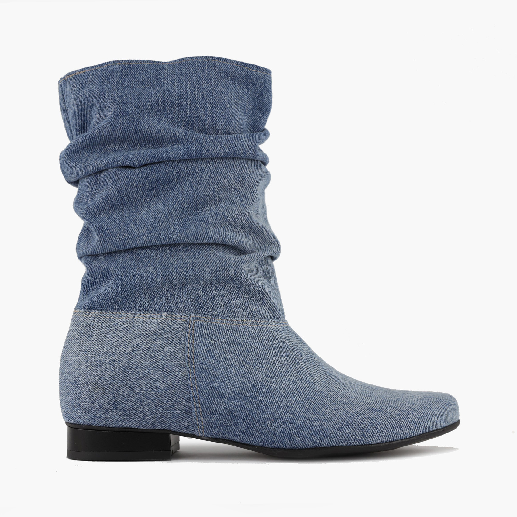 Botki Saszki  jeans AL-100P