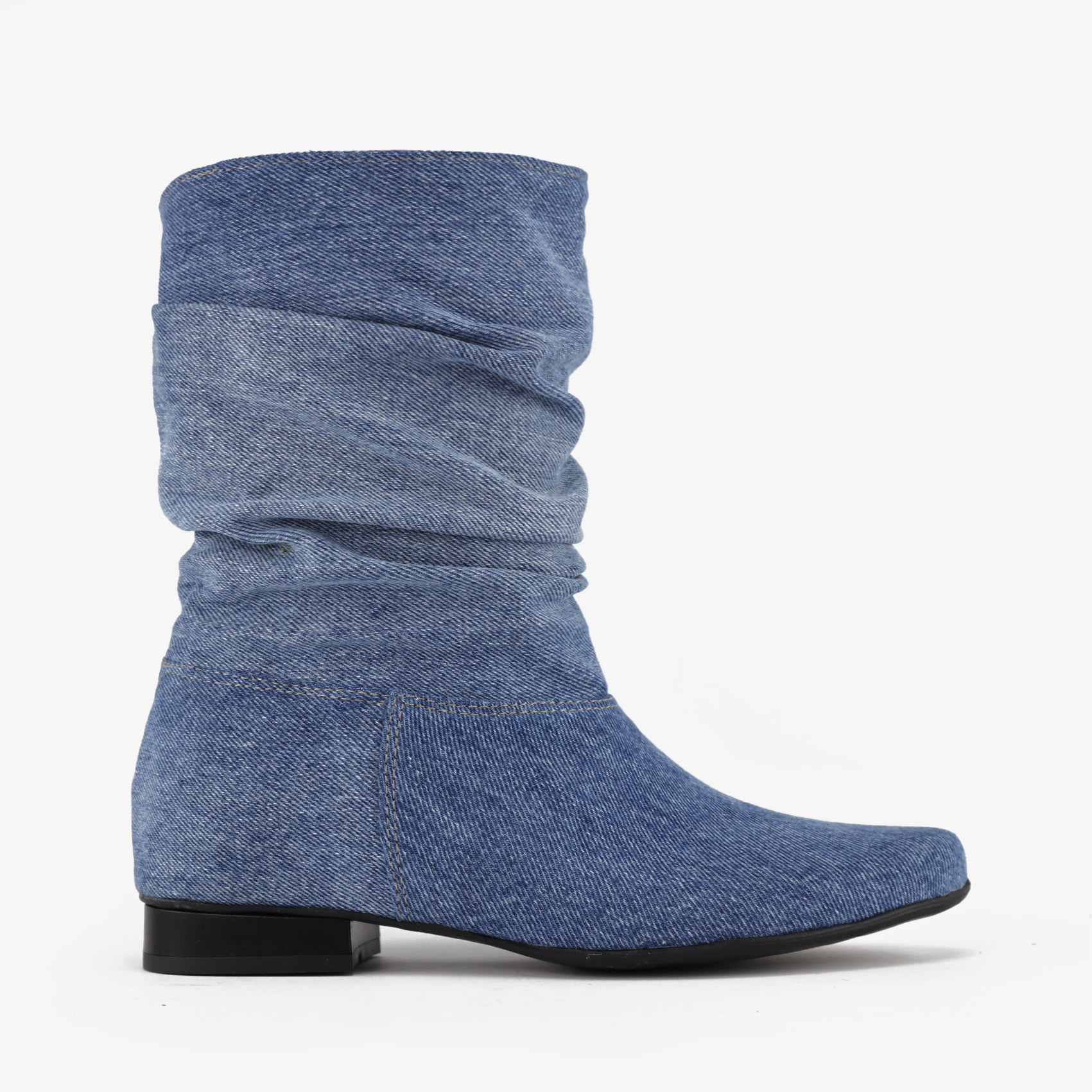 Botki Saszki  jeans AL-21