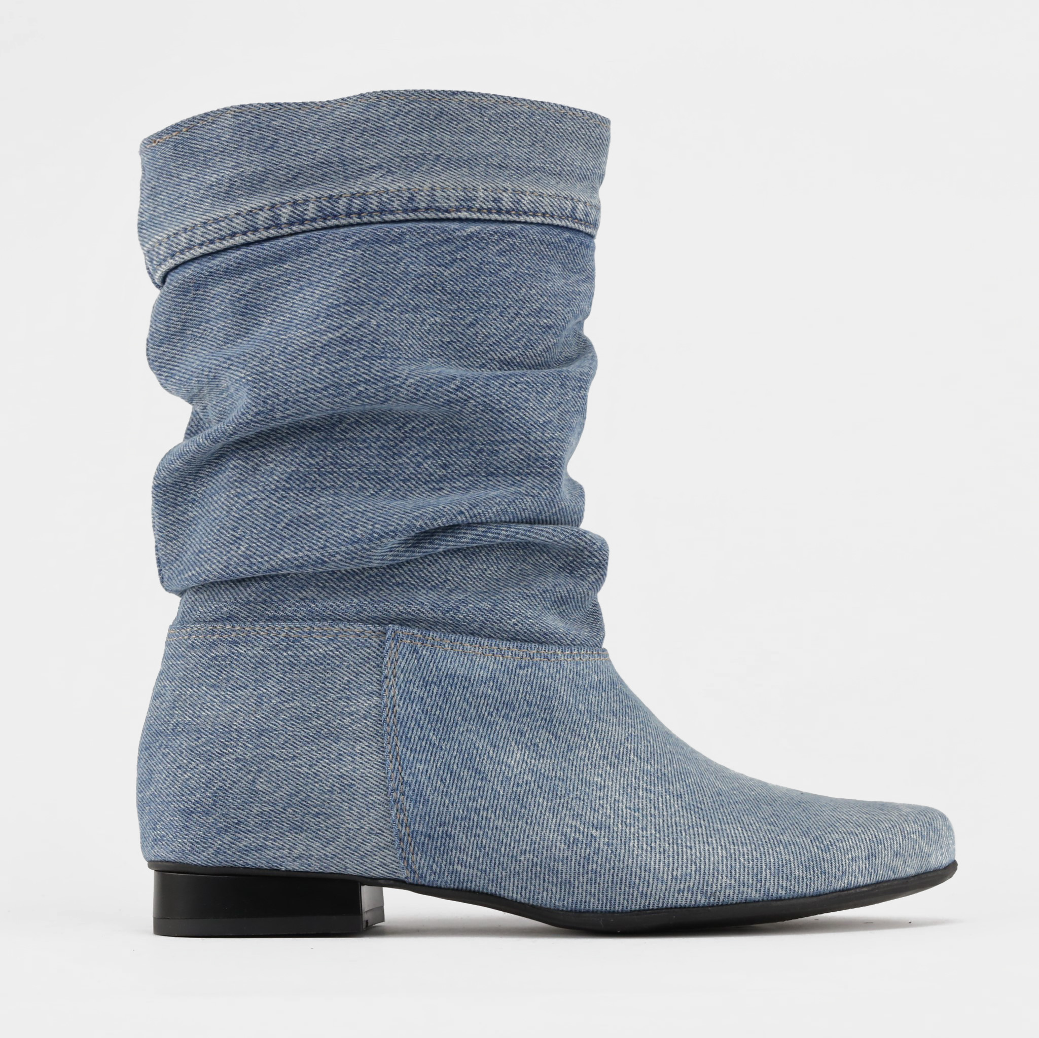  Botki Saszki  jeans AL-24