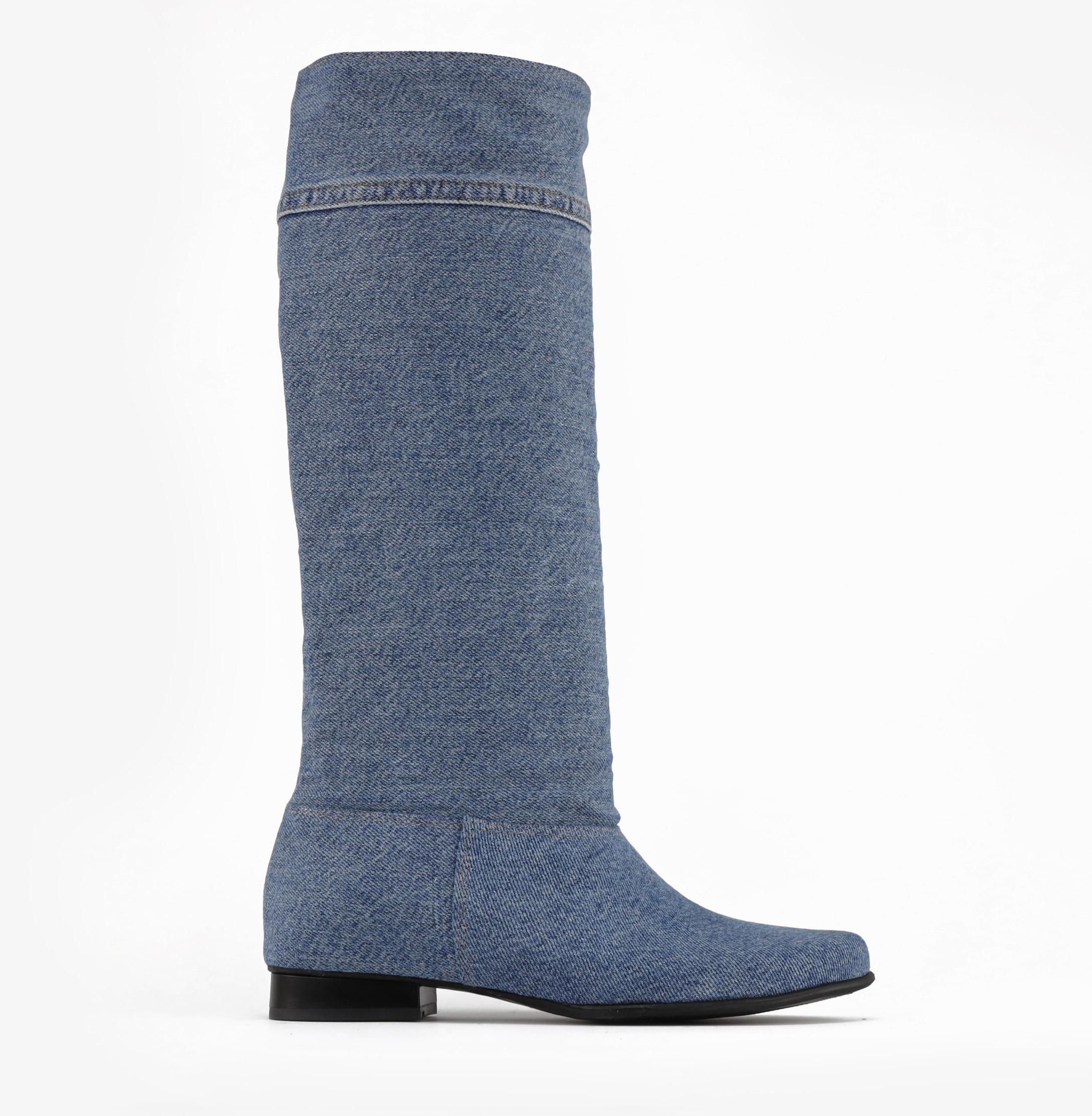 Botki Saszki  jeans POD 1/K
