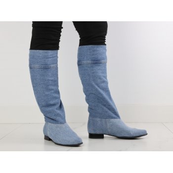 Botki Saszki  jeans POK 11-39