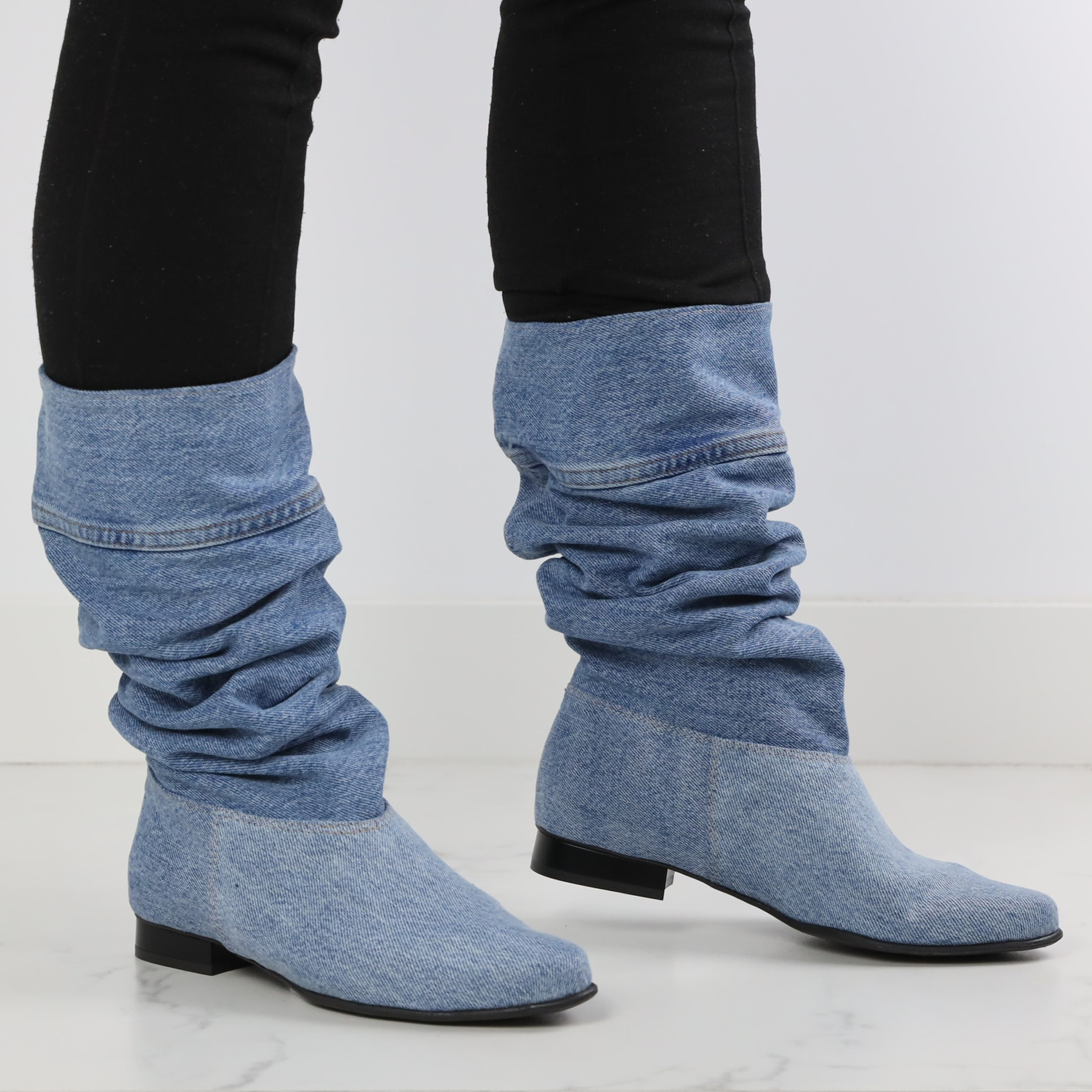Botki Saszki  jeans POK 11-39