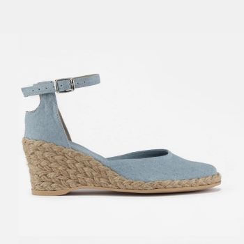 Espadryle 7 cm SP/DZ  jeans 009