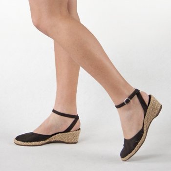 Espadryle niskie a.brązowe