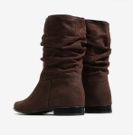 Saszki SA1 brązowe-czekoladowy grubo tkany nowy