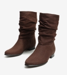 Saszki SA1 brązowe-czekoladowy grubo tkany nowy