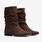 Saszki SA1 brązowe-czekoladowy grubo tkany nowy