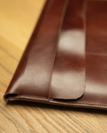Skórzane etui na MacBook Air / Pro - na wymiar, naturalna skóra K2