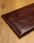 Skórzane etui na MacBook Air / Pro - na wymiar, naturalna skóra K2