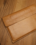 Skórzane etui na MacBook Air / Pro - na wymiar, naturalna skóra K1