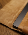 Skórzane etui na MacBook Air / Pro - na wymiar, naturalna skóra K1