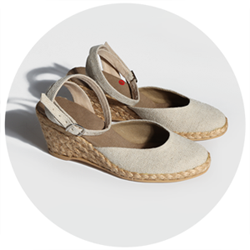 ESPADRYLE KOSTKA